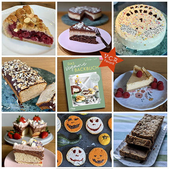 Das Vegane Backbuch
