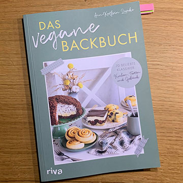 Das Vegane Backbuch