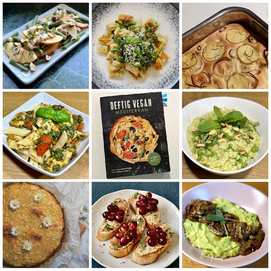 Deftig Vegan - Mediterran