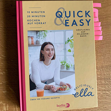 Deliciously Ella. Quick & Easy