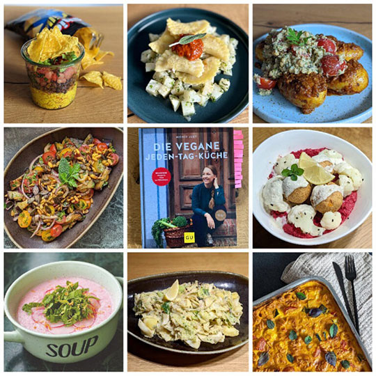 Die vegane Jeden-Tag-Küche