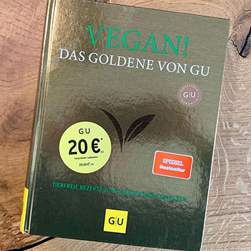 Vegan! Das Goldene von GU