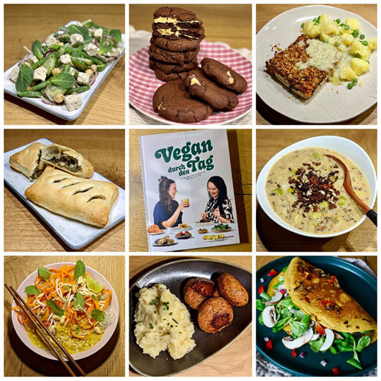 Vegan durch den Tag