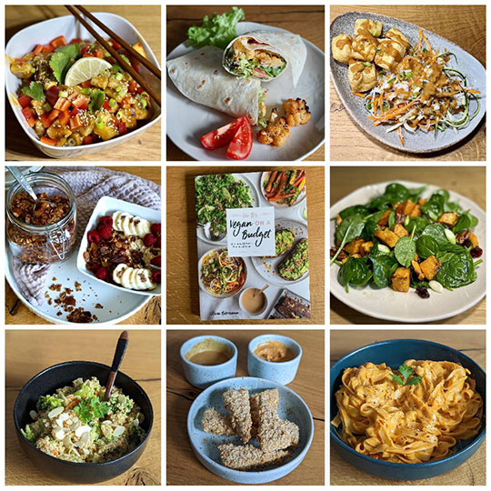 Liv B's Vegan on a Budget