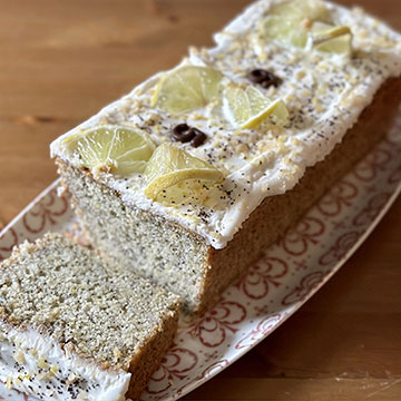 Zitronen-Mohn-Kuchen